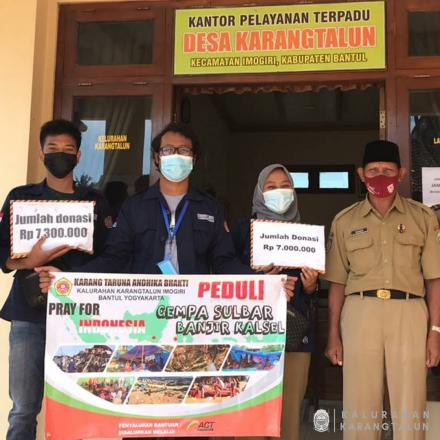 Peduli Gempa Sulawesi Barat dan Banjir Kalimantan Selatan